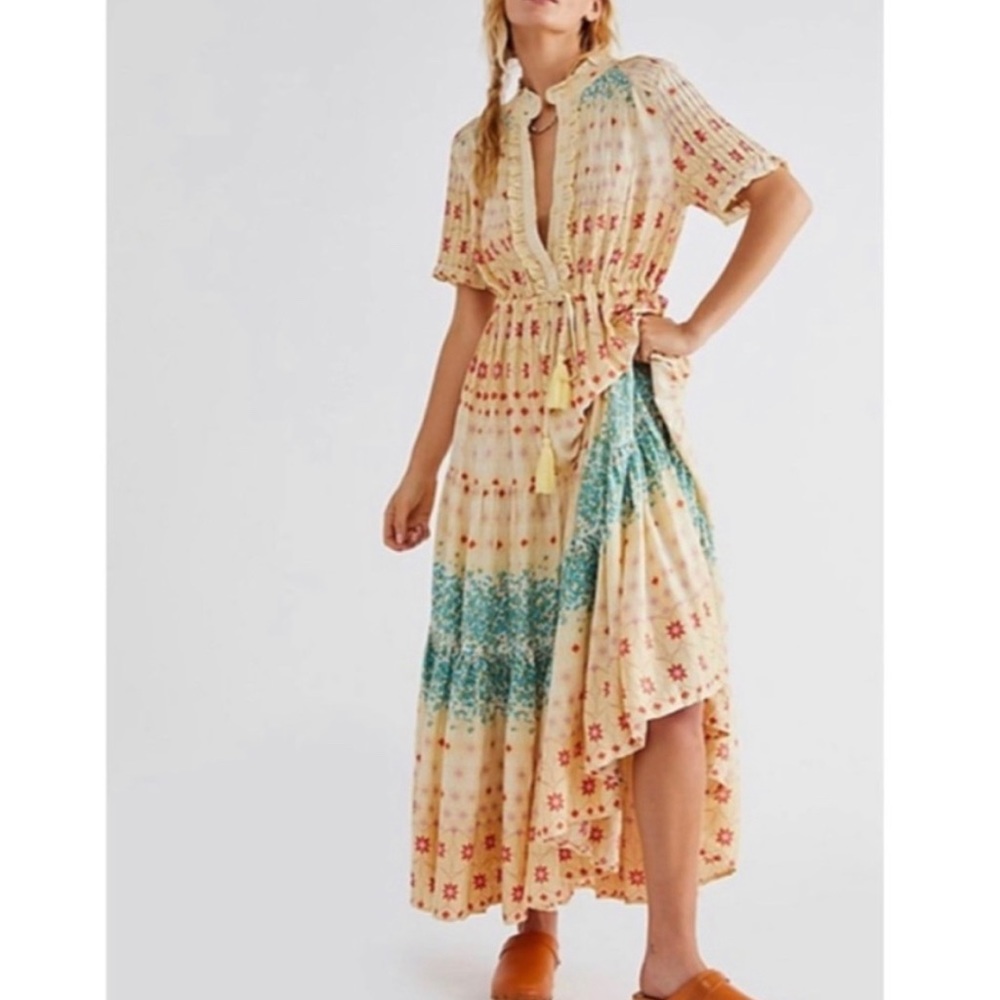 🆕 Free People’s Rare Feelings Maxi Dress